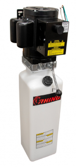 RHINO POWER UNIT, 2HP, 220 VOLT, 1 PHASE, 3,520 RPM