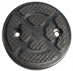 Round Bolt On Rubber Pad Kit, Twin Busch, Peak, Launch, TLS, Others