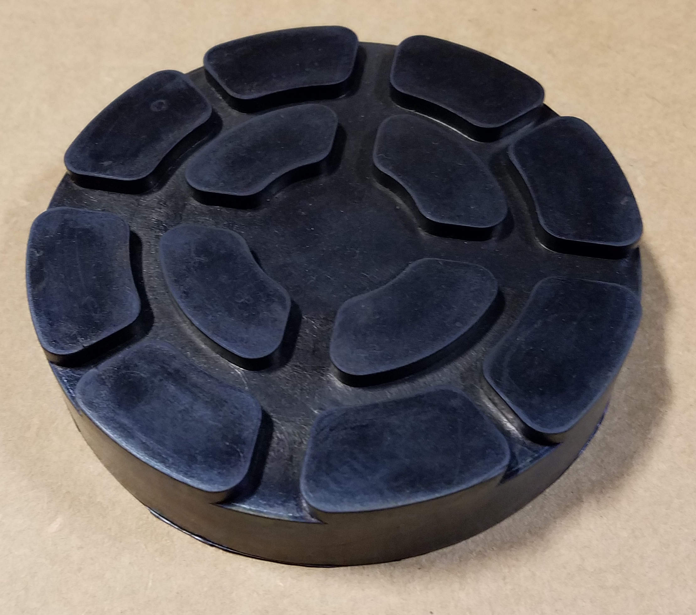 Rubber Pad Kit, Slip on, Tuxedo, Set of 4. FREE SHIPPING!