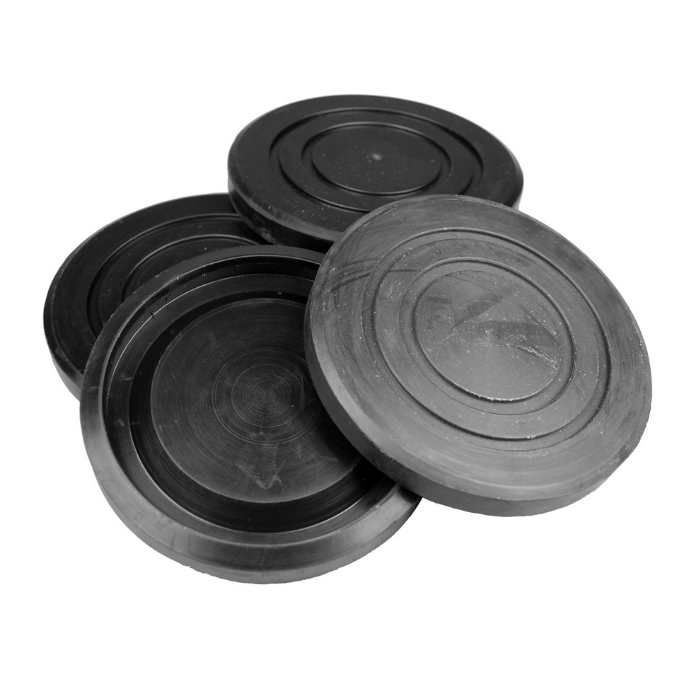 Challenger / Quality / Launch Tech, Set of 4 Fabric Reinforced Pads ...