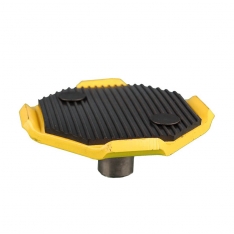 Drop In Pad Assembly, 1 1/4" diameter pin, Worth / Eagle/ Gemini / Forward
