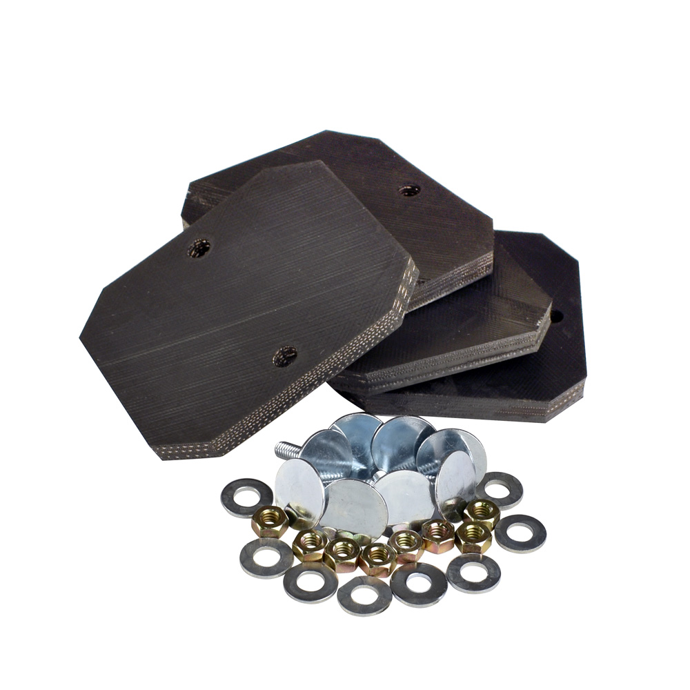 Challenger Pad Kit, Heavy Duty, Set of 4. FREE SHIPPING!