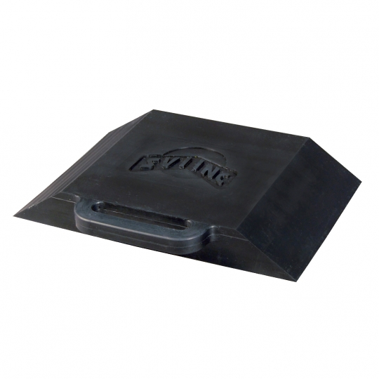 1/4 Riser Pads Dura-Tech Ergo-Lite Riser Pad White English Riser Pad